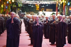 Đại giới đàn Hà Nội: Nghiệp sư và các giới tử tập trung về chùa Bằng